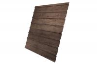 Профнастил С10A 0,45 Print Premium Almond Wood Fresh