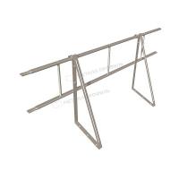 Ограждение кровельное ОК-h600х1860 мм (9002)