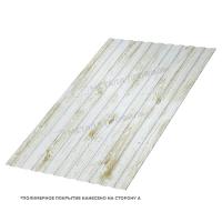 Профилированный лист С-8x1150-A (ECOSTEEL_MA-01-Беленый Дуб-0,5)