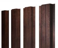 Штакетник П-образный В 0,45 Print-Double Premium Cherry Wood Lite Fresh