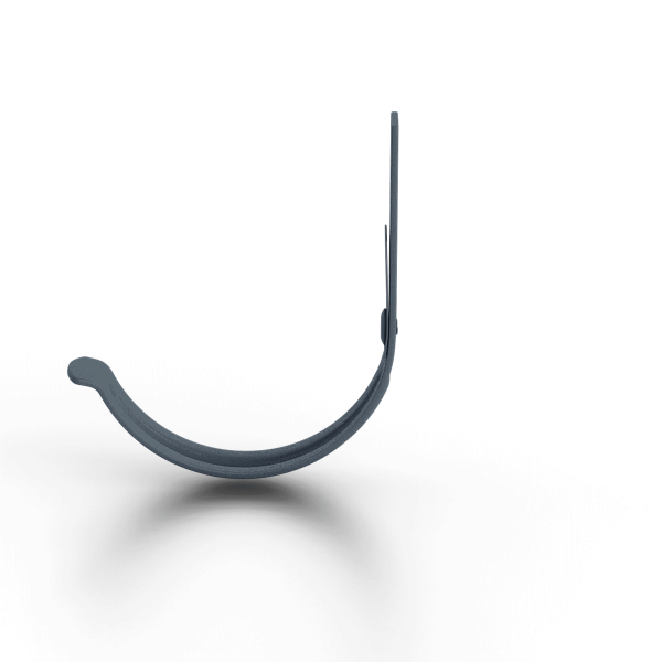 Держатель желоба карнизный D125х132 Foramina Freeze (ПО-01-Grey-3)