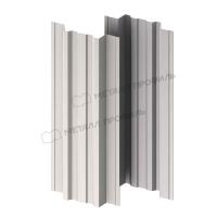 Штакетник металлический МП TRAPEZE-T 16,5х118 (ПЭ-01-9002-0.45)