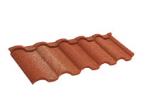 Композитная черепица Luxard Roman оникс