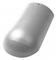 Начальная хребтовая черепица Braas серый