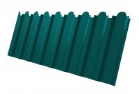 Профнастил С20В фигурный 0,45 PE RAL 5021 водная синь