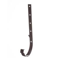 Döcke LUX Кронштейн желоба металлический (Шоколад)