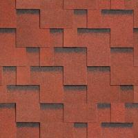 Гибкая черепица ТЕХНОНИКОЛЬ Фокстрот Рябина