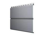 ЭкоБрус 0,345 0,5 Satin RAL 9006 бело-алюминиевый