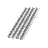 Профилированный лист Н-75x750-A (ПЭ-01-9003-0,8)