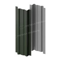 Штакетник металлический МП LАNE-T 16,5х99 (VikingMP E-20-6007-0.5)