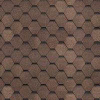 Гибкая черепица ТЕХНОНИКОЛЬ Самба Янтарь