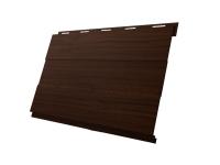 Вертикаль 0,2 prof 0,45 Print Elite с пленкой Choco Wood TwinColor