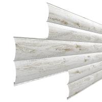 Сайдинг Woodstock-28х330 (ECOSTEEL_MA-01-Беленый Дуб-0.5)