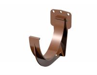 Кронштейн желоба ТЕХНОНИКОЛЬ ПВХ ПВХ 125/82, темно-коричневый
