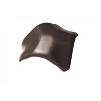 Вальмовая черепица Braas Рубин 9V тик