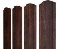 Штакетник Круглый фигурный 0,45 Print-Double Premium Cherry Wood Lite Fresh