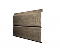 Софит ЭкоБрус с перфорацией 0,345 Grand Line 0,45 Print Elite с пленкой Nordic Wood TwinColor