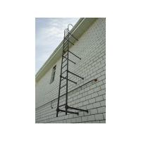 Лестница стеновая Grand Line RAL 3020 2,76м