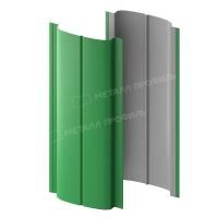 Штакетник металлический МП ELLIPSE-T 19х126 (ПЭ-01-6002-0.45)