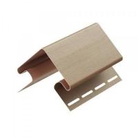 Döcke PREMIUM Внешний угол 75 мм (Капучино)