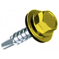 Саморез 4,8х19 RAL1018 (желтый)