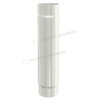 Труба соединительная D100х1000 (ПЛД-02-9010-0.5)