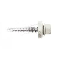 Саморез 4,8х28 RAL9002 (белый)