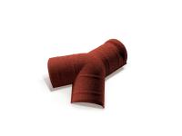 Y-образный эл.коньковый 30-45 Mtile красный