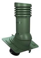 Вентиляционный выход Wirplast Wirovent Evo Uniwersal E21 150 RAL 6020