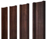 Штакетник М-образный А 0,45 Print-Double Premium Cherry Wood Lite Fresh