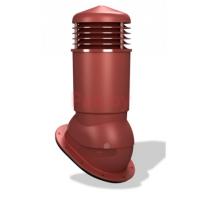 Вентиляционный выход Wirplast Wirovent Plus Normal K89 изолированный (утепленный) RAL 3009