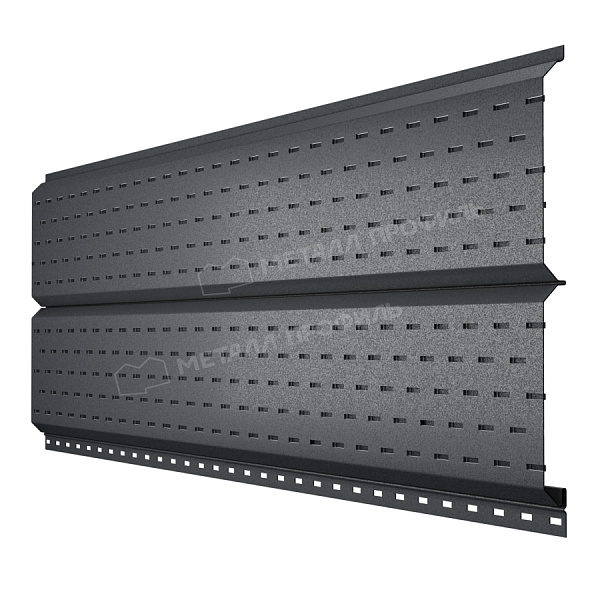 Софит МЕТАЛЛ ПРОФИЛЬ Lбрус-15х240 (PureMPtech Мат-20-7024-0.5)