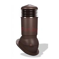 Вентиляционный выход Wirplast Wirovent Plus Normal K89 изолированный (утепленный) RAL 8017