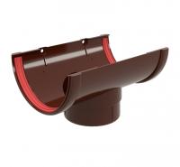 Воронка Классика 120 ПВХ Grand Line шоколадная (RAL 8017)