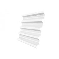 Профнастил H60R 0,7 PE RAL 9003 сигнальный белый