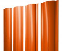 Штакетник Круглый 0,45 PE RAL 2004 оранжевый