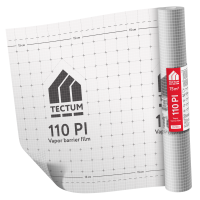 Пароизоляционная плёнка Tectum 110 PI (75 м2)
