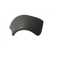 Вальмовая черепица с зажимами Braas Аэрлокс черный