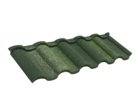 Композитная черепица Luxard Roman малахит