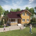 Ондулин Смарт КРАСНЫЙ 1,95х0,95 м.