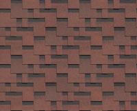 Гибкая черепица Döcke PIE STANDARD/ ТЕТРИС/ Красный СНЯТ