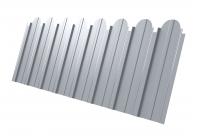 Профнастил С10A фигурный 0,45 Drap с пленкой RAL 9003 сигнальный белый