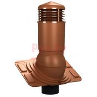 Вентиляционный выход Wirplast Wirovent Plus K92 универсальный изолированный (утепленный) RAL 8003