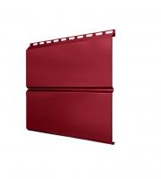 ЭкоБрус 0,345 0,45 PE RAL 3003 рубиново-красный