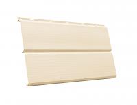 ЭкоБрус 3D 0,345 Grand Line 0,45 PE с пленкой RAL 1014 слоновая кость