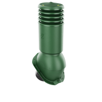 Вентвыход утепленный HIVENT, МЧ, профиль A, 150 мм,