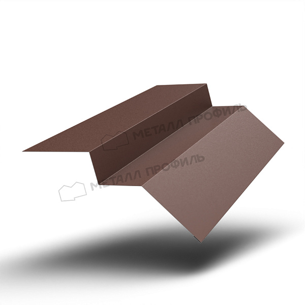 Планка карнизная фигурная 80х35х2000 (VikingMP-01-8017-0.45)