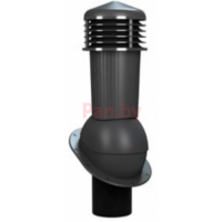 Вентиляционный выход Wirplast Wirovent Plus Normal K88 неизолированный RAL 7021
