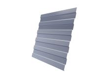 Профнастил С8А Дачный PE RAL 7004 сигнальный серый