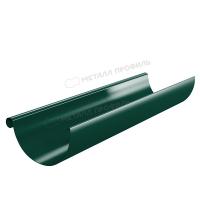 Желоб водосточный D125х3000 (ПЛД-02-6005-0.5)